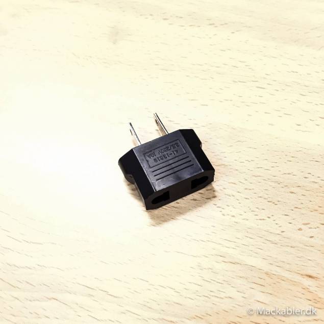 Travel adapter to usa
