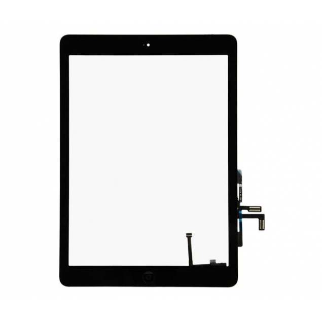 iPad 2017 screen black. Semi org.