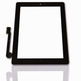 iPad 4 digitizer black. Semi org.