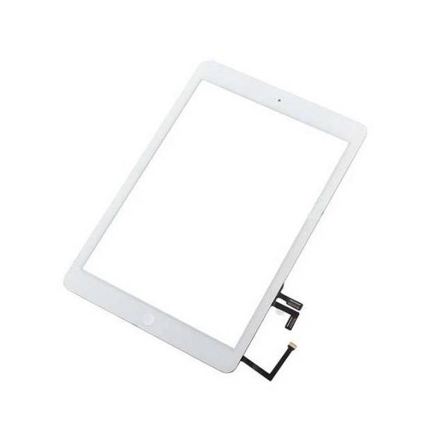 iPad Air Digitizer white. Semi Org.