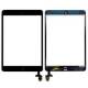 iPad Mini screen black. high-quality dis...