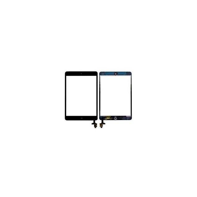 iPad Mini screen black. High Copy
