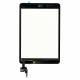 iPad Mini 3 screen black. high-quality display