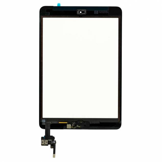 iPad Mini 3 screen black. High Copy
