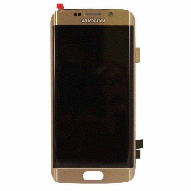 Samsung Galaxy S6 Edge gold. Semi Org.