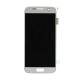 Samsung Galaxy S7 screen white. Semi ori...