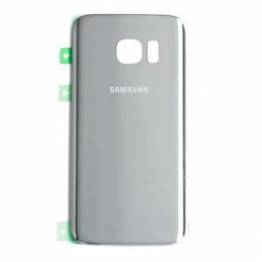 Samsung Galaxy S7 back plate silver