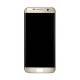 Samsung Galaxy S7 Edge screen gold. Orig...
