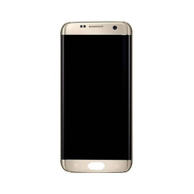 Samsung Galaxy S7 Edge gold. Original