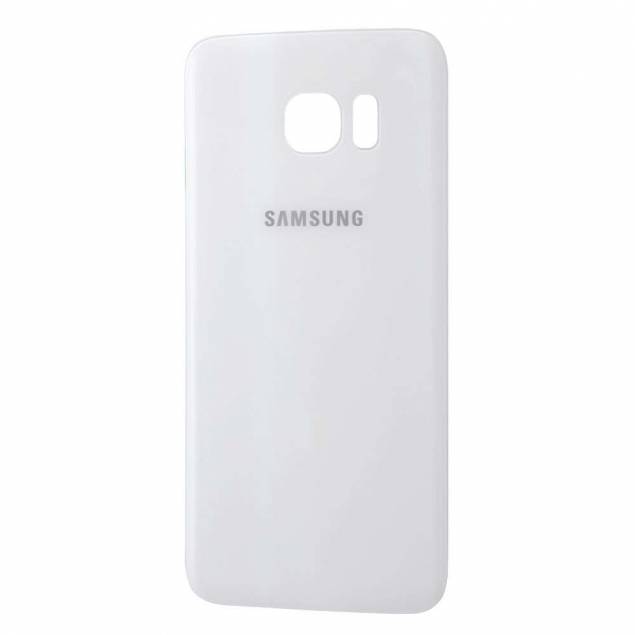 Samsung Galaxy S7 Edge Backplate White