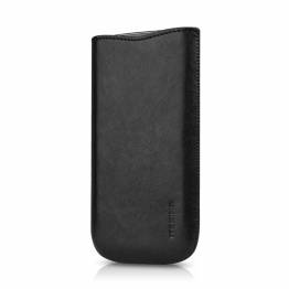 ITSKINS Universal Leather Case. Solidification XL. Black