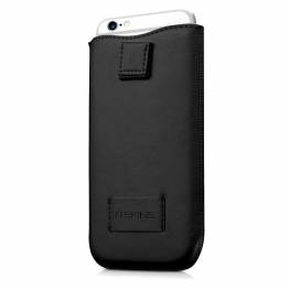  ITSKINS Universal Leather Case. Solidification XL. Black