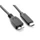USB-C to Micro USB 3 10pin B male - 60 cm