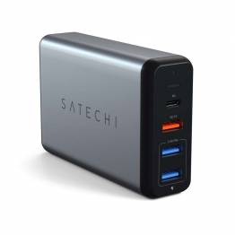 Satechi USB-C 75W Travel Charger - Space Grey
