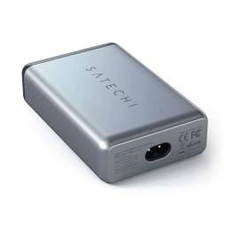  Satechi USB-C 75W Travel Charger - Space Grey