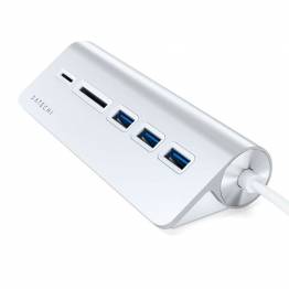  Satechi USB-C Aluminum USB Hub & Card Reader