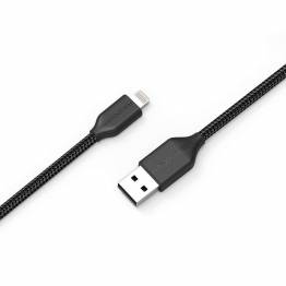 RAVPower Kevlar 0.9m USB to Lightning MFi Nylon Yarn Cable
