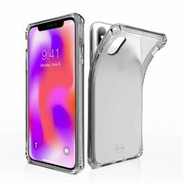ITSKINS Cover for iPhone X Transparent