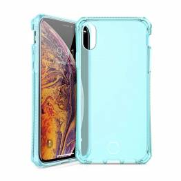 ITSKINS Cover for iPhone X's Max Transparent Blue