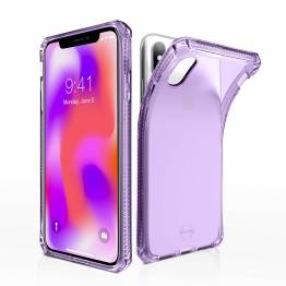 ITSKINS Cover for iPhone X's Max Transparent Purple