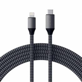 Satechi USB-C to Lightning Cable 1.8m MFi