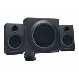 Logitech Z333 2.1 Channel Black Speaker System