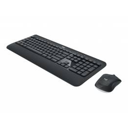 Logitech MK540 Advanced Keyboard and Mouse Set Wireless (m. æøå)
