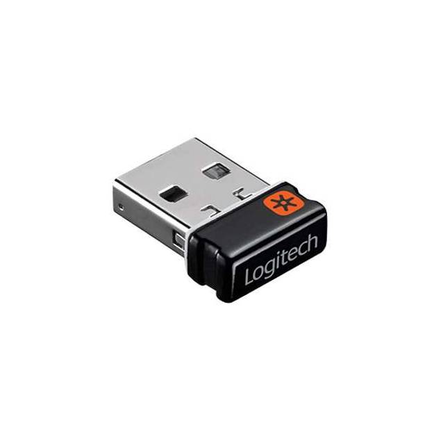 Logitech USB Unifying Receiver 58 H x 38 W x 14 D Black 910 005235 - Office  Depot
