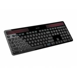 Logitech Wireless Solar K750 Keyboard Wireless Nordic