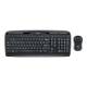 Logitech Wireless Desktop (Mouse+Keyboard) MK330 (m. æøå)
