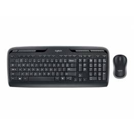  Logitech Wireless Desktop (Mouse+Keyboard) MK330 (m. æøå)
