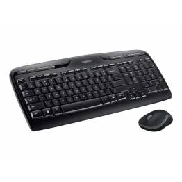 Logitech Wireless Desktop (Mouse+Keyboard) MK330 (m. æøå)