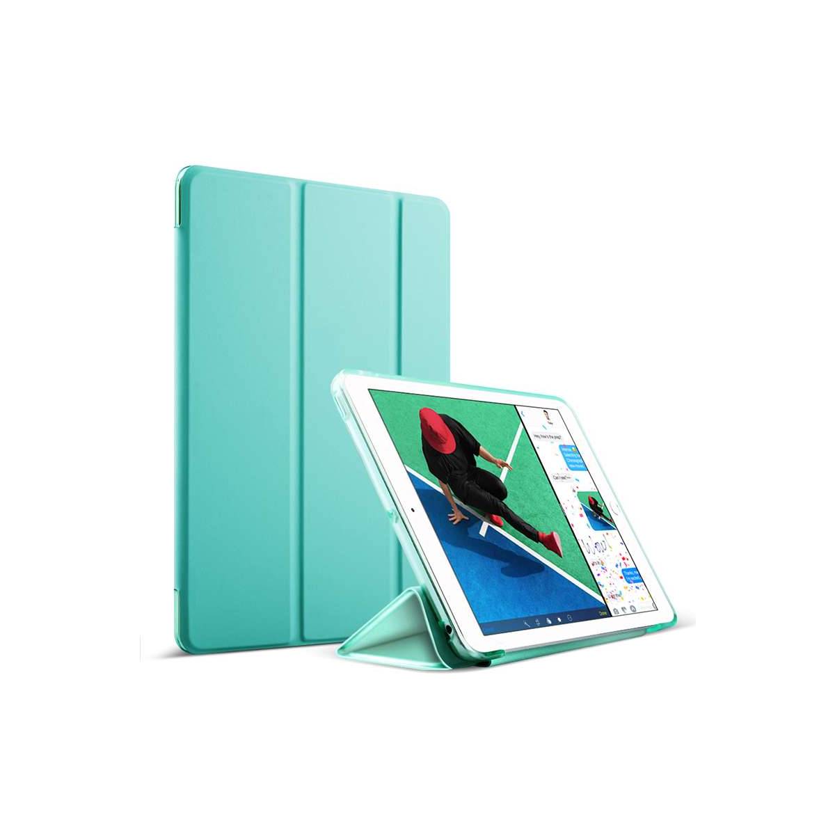 skillevæg Tåre by iPad Pro 10.5"/air 3 silicone cover - Mackabler.dk