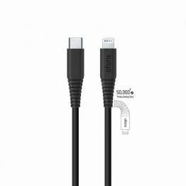  Zikko afans USB-C to Lightning cable MFi 1.5m black