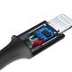 Zikko afans USB-C to Lightning cable MFi 1.5m black