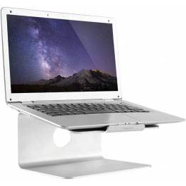 Macbook stand in aluminum