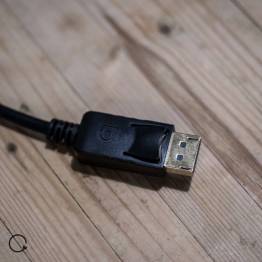  DisplayPort for DisplayPort cable