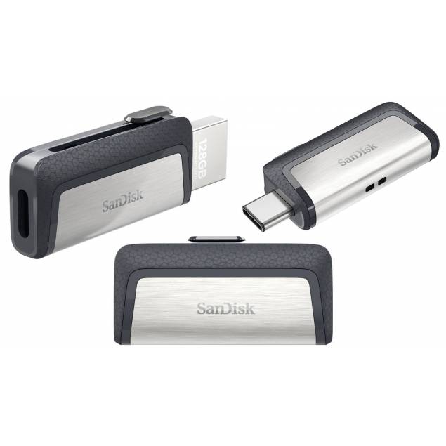 SanDisk Ultra Dual Memory USB-C/USB Connector