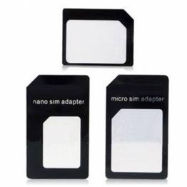Noosy Sim adapter (nano, micro & alm.)