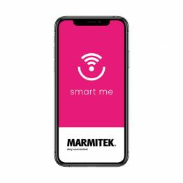  Marmitek Smart Wi-Fi LED Incandescent E27 6W in Warm White