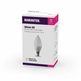  Marmitek Smart Wi-Fi LED E27 9W in warm white and 16 million colors