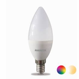 Marmitek Smart Wi-Fi LED E14 4.5W in hot white and 16 million