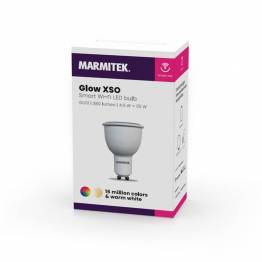  Marmitek Smart Wi-Fi LED GU10 4.5W in warm white and 16 million colors