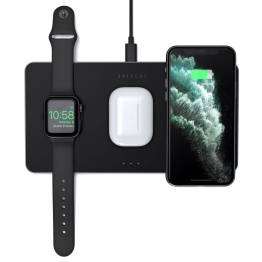 Satechi Trio Wireless Qi Charging Pad for 3 Devices
