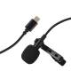 Microphone Clip on for Android with USB-...