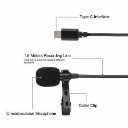  Microphone Clip on for iPad Mac