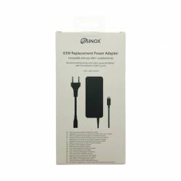  Sinox USB-C PD charger with 65W