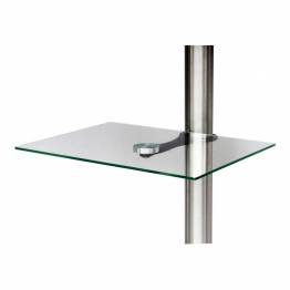 Shelf for Sinox Tv Stand. Glass