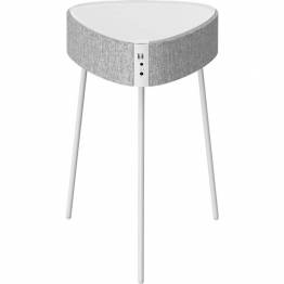  Sinox Bluetooth speaker and table in white