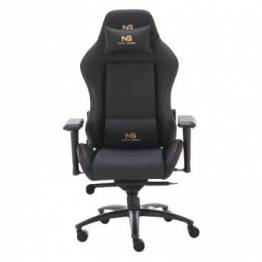  Nordic Gold Premium SE Leather Gaming Chair in Black